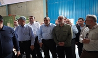 بازدید نایب رییس مجلس از انبار مرکزی استان بوشهر