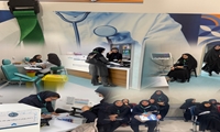  پایش سلامت بانوان شاغل در سازمان جمع‌آوری و فروش اموال تملیکی برگزار شد