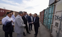 نظارت میدانی مدیرعامل سازمان اموال تملیکی بر وضعیت کالاها در انبارهای تهران و گمرک جنوب