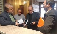 کردستان/ بازدید اعضای هیات عالی نظارت سازمان از انبارها 