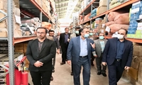 بازدید  معاون نظارت و بازرسی امور اقتصادی سازمان بازرسی کل کشور از اموال تملیکی استان مرکزی