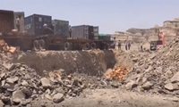 3 تن کالای غیرقابل مصرف در اردبیل انهدام شد