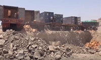 بیش از 145 تن کالای متروکه غیرقابل مصرف در بندرعباس امحاء شد
