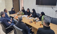 قم/ جلسه ی هم اندیشی معاونت غذا و دارو و اموال تملیکی 