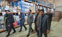 همدان/ابراز رضایت استاندار از وضعیت انبارهای تملیکی