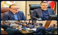 گیلان/ برگزاری نشست مدیران دستگاهای تابعه وزارت اقتصاد 