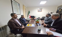 اردبیل/ بازدید مدیر کل پایش، نظارت از اموال تملیکی