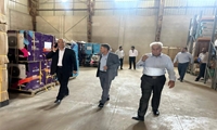 دستورات مدیرعامل سازمان درباره جانمایی کالاها در انبار جدید بوشهر