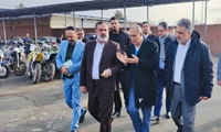 بازدید دادستان تهران از انبارهای اموال تملیکی استان