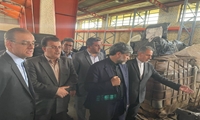آذربایجان غربی/بازدید مدیران ارشد استان از انبار اموال تملیکی