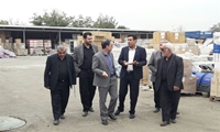 بازدید مدیرعامل سازمان اموال تملیکی از مدیریت استان تهران 