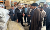 بازدید مدیرعامل سازمان اموال تملیکی از انبار شهرستان دیلم