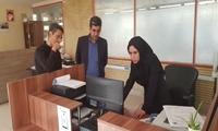 رصد اداره کل اموال تملیکی استان مرکزی توسط مدیرکل حوزه مدیرعامل سازمان
