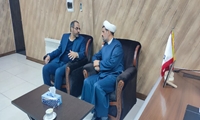 قم/ دیدار مدیر کل بنیاد شهید با مدیرکل اموال تملیکی