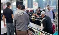 تهران/ خدمت رسانی اموال تملیکی استان در آیین پیاده روی جاماندگان اربعین 