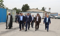 بازدید اعضای کمیسیون قضایی و حقوقی مجلس از انبار اموال‌تملیکی تهران