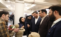 بازدید مدیرعامل اموال تملیکی از چهارمین جشنواره بین المللی همام