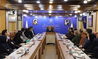 ذیحساب و مدیرکل  امور مالی اموال تملیکی معارفه شد