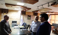دیدار نوروزی مدیرعامل اموال تملیکی با کارکنان