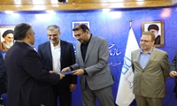 فرمانده جدید بسیج اموال تملیکی معارفه شد