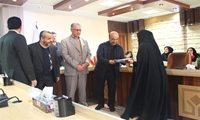 برگزاری مراسم بزرگداشت روز زن  در سازمان اموال تملیکی