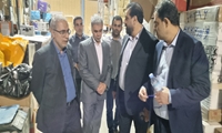 بازدید میدانی مدیرعامل سازمان جمع‌آوری و فروش اموال تملیکی از مجتمع انبارگاهی اداره‌کل استان خوزستان