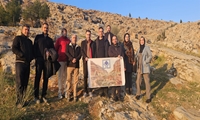 لرستان/ کوهپیمایی کارکنان در سفیدکوه خرم آباد