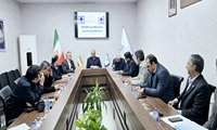 مرکزی/ تقدیر از عملکرد اموال تملیکی استان در نشست دستگاه های تابعه وزارت اقتصاد 