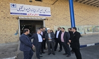 مرکزی/ بازدید نماینده قوه قضائیه در هیات عالی نظارت از اموال تملیکی استان