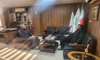 نظارت میدانی مدیرعامل اموال تملیکی بر فرایند حفاظت از اموال و ساختمان اداری در زمان اغتشاشات