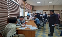  کهگیلویه و بویراحمد/ برپایی میز خدمت توسط اموال تملیکی همزمان با سفر رئیس جمهور