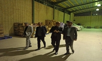 سمنان/بازدید عضو هیئت مدیره و مدیرکل حوزه مدیرعامل از انبار اموال تملیکی استان 