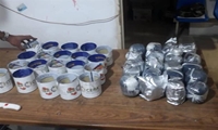 کشف قریب به 17000 گرم مواد مخدر جاساز شده در کالای  قاچاق