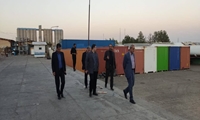 اعضای هیات مدیره سازمان جمع‌آوری و فروش اموال تملیکی از انبارهای استان قم بازدید کردند