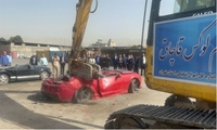 انهدام خودروهای لوکس، اقدامی تاریخی در امر مبارزه با قاچاق بود