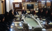مدیرعامل سازمان جمع آوری و فروش اموال تملیکی از بانوان این سازمان تقدیر و تشکر کرد