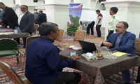 برپایی میز خدمت اموال تملیکی در یزد