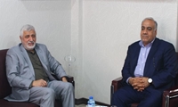 استاندار لرستان با مدیرعامل سازمان اموال تملیکی دیدار و گفتگو کرد