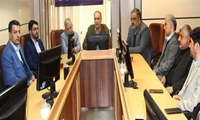 مراسم تودیع و معارفه سرپرست مدیریت جمع آوری و نگهداری اموال منقول برگزار شد