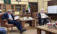 دیدار مدیر عامل اموال تملیکی با دادستان کل کشور