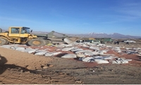 انهدام بیش از 92 تن  انواع کالای قاچاق و غیر بهداشتی در آذربایجانشرقی