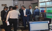 دید ار نوروزی اعضای هیات مدیره اموال تملیکی با کارکنان