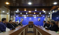 جلسه نظارتی شورای اقامه نماز برگزار شد