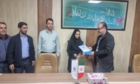 همدان/تقدیر از  بانوی اموال تملیکی استان به مناسبت روز زن