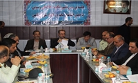 جلسه تعیین تکلیف کالاهای رسوبی در انبار اموال تملیکی استان تهران برگزار شد