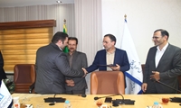 امید سنایی پور بعنوان مدیر حراست سازمان جمع آوری و فروش اموال تملیکی منصوب شد