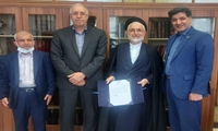 معاون هیات عالی نظارت اموال تملیکی منصوب شد