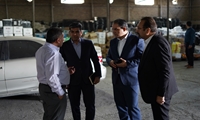 گلستان استان نمونه در چینش و نظم کالاهای مکشوفه  
