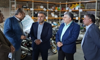 گلستان/ بررسی تعیین تکلیف پرونده‌ها توسط مدیرکل تعزیرات حکومتی 
