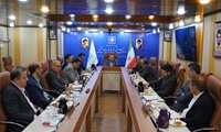 نشست مشترک اموال تملیکی با شرکت انبارهای عمومی برگزار شد